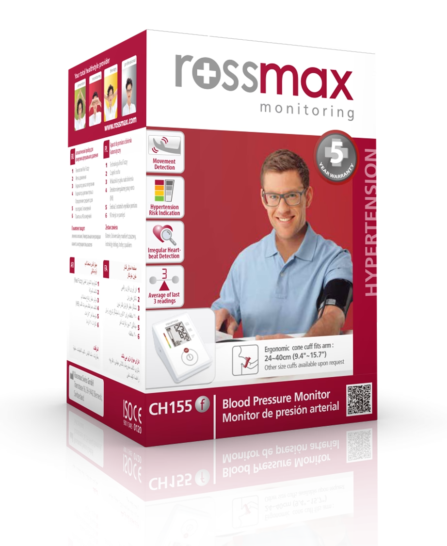 Máy đo huyết áp bắp tay tự động Rossmax CH155f - Ảnh 3