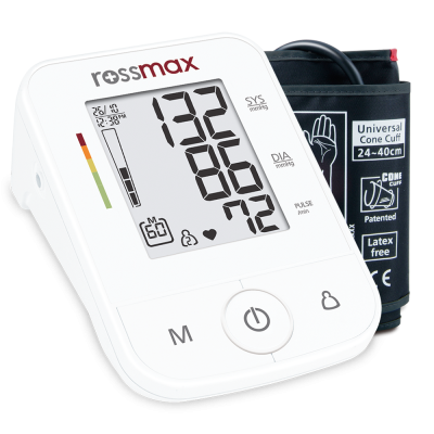Máy đo huyết áp bắp tay tự động Rossmax X3