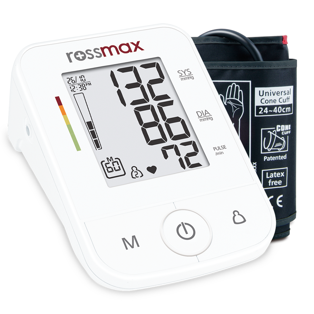 Máy đo huyết áp bắp tay tự động Rossmax X3
