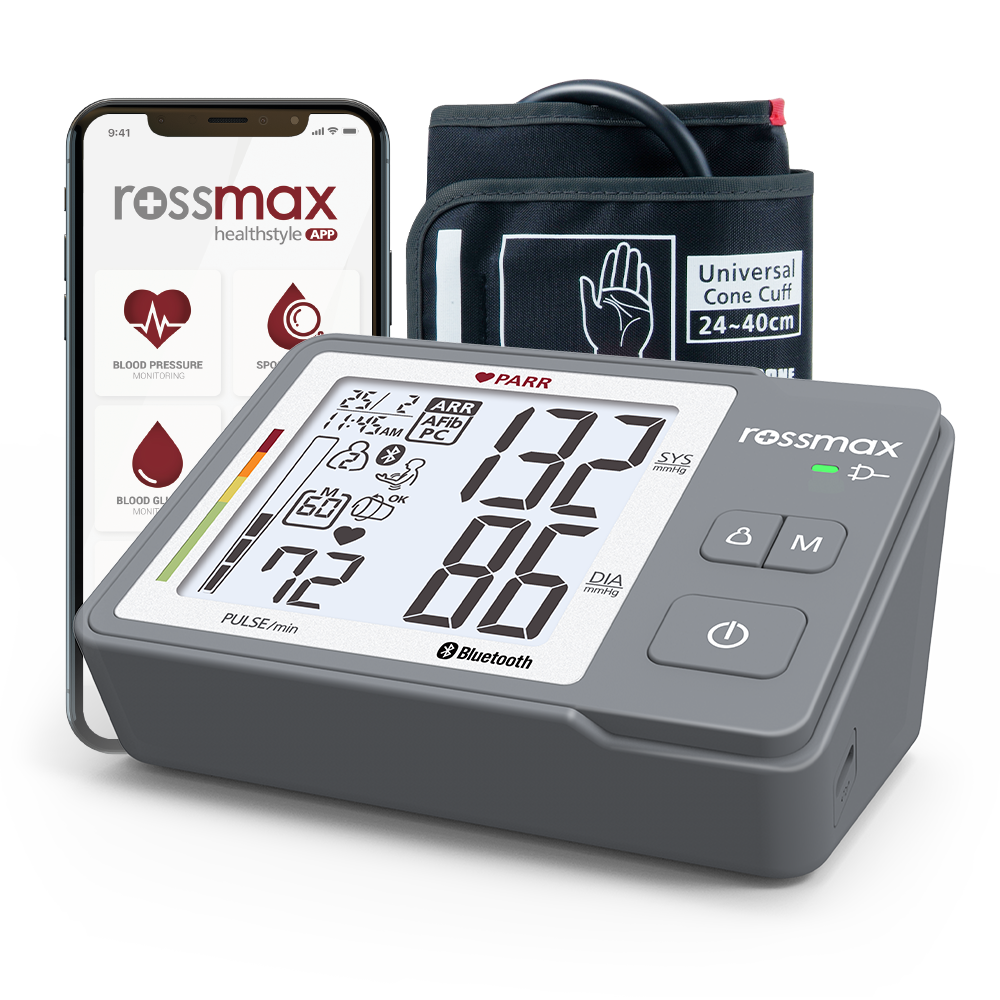 Máy đo huyết áp bắp tay tự động Rossmax Z5 - Ảnh 2